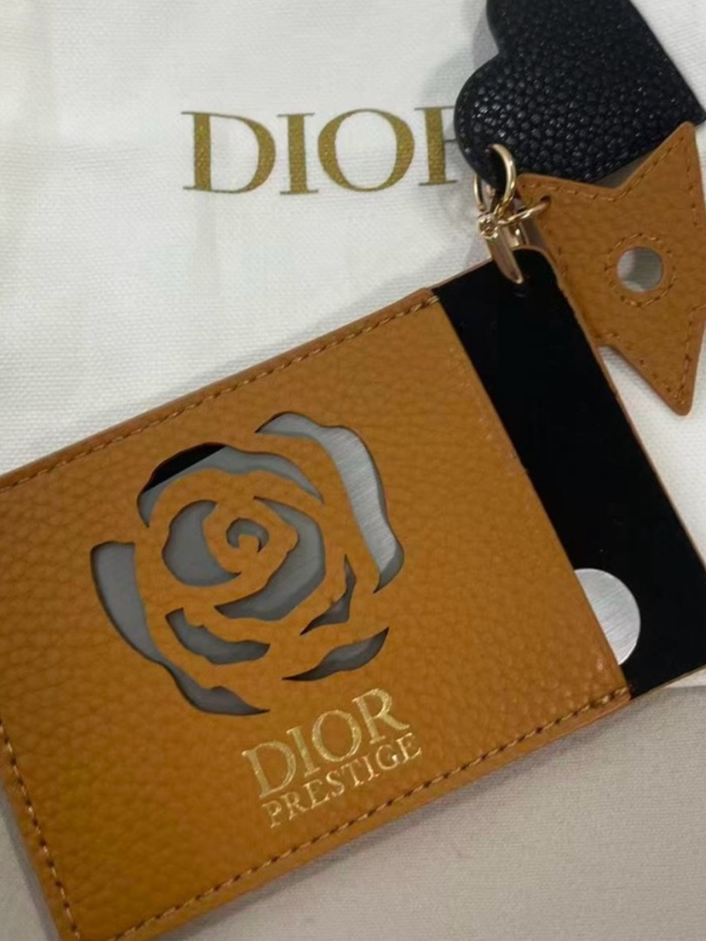 Dior Prestige gift mirror with case
